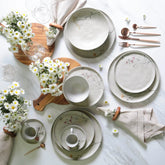 Prato Fundo Bio Stoneware Campestre 22,5cm - Ela Decora